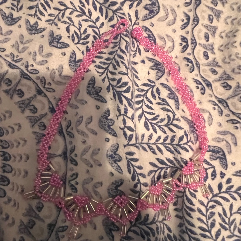 Beaded necklace